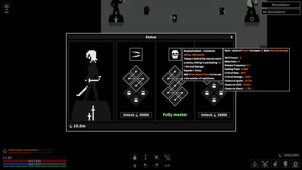 Crafting system with affix locking