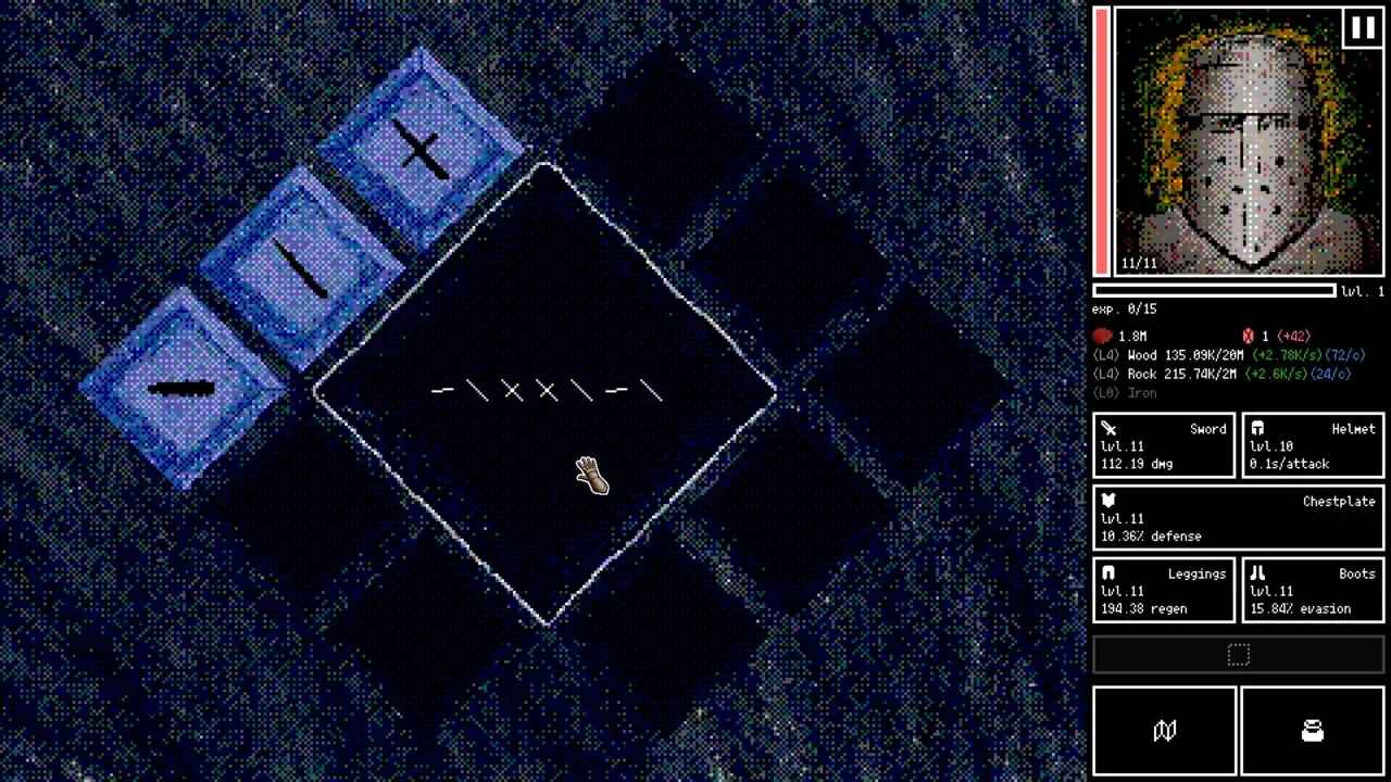 Horripilant puzzle system