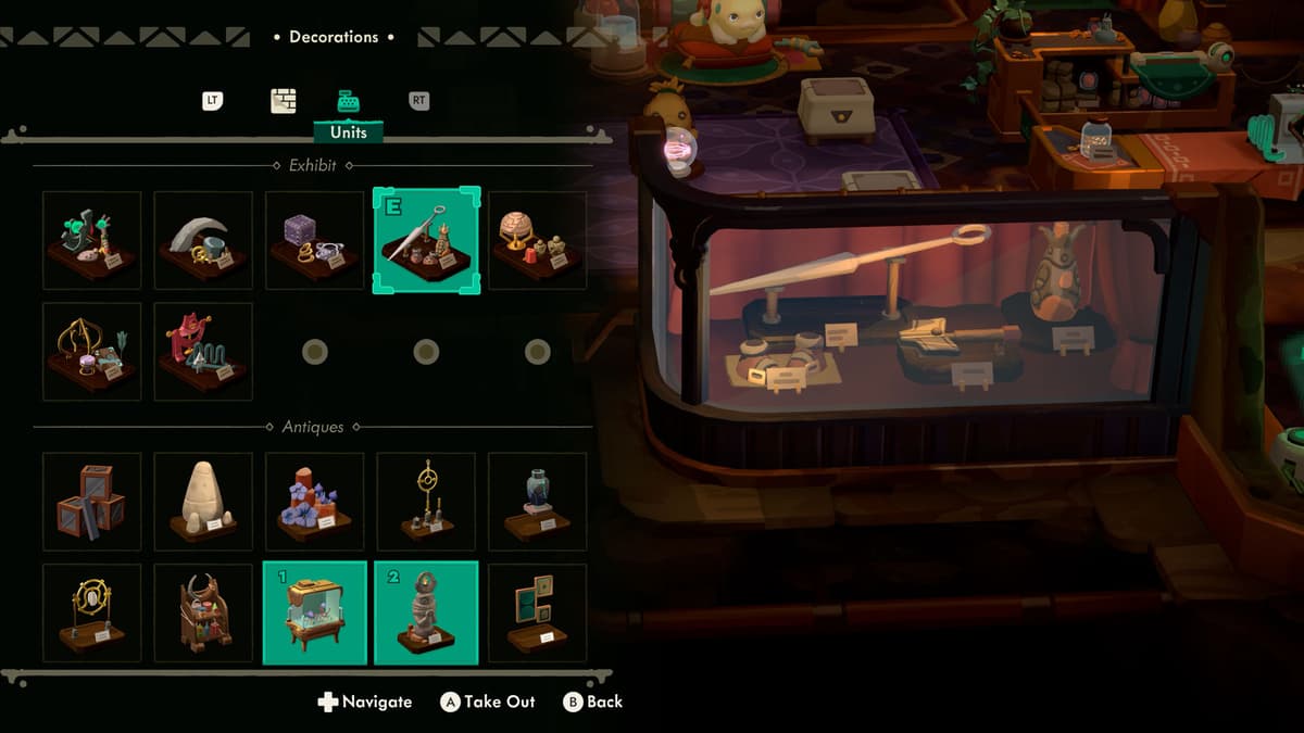 Moonlighter 2 shop cosmetics