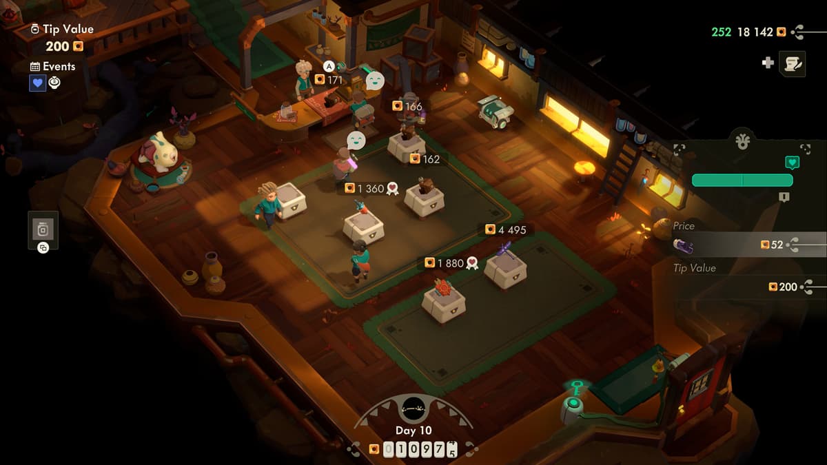 Moonlighter 2 shop
