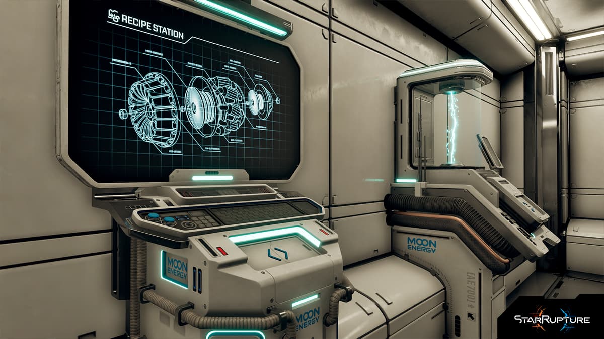 StarRupture recipe station